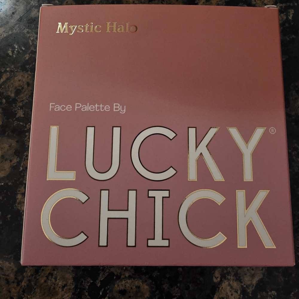 Lucky Chick Mystic Halo Face Palette - Pink